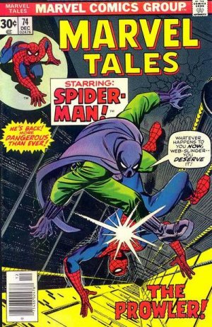 Marvel Tales 74 - Starring Spider-Man