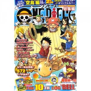couverture, jaquette One Piece 10  (Shueisha) Manga