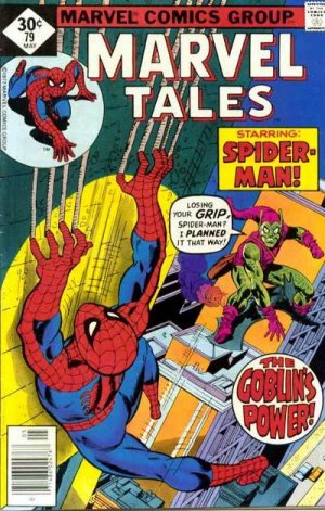 Marvel Tales 79 - The Goblin's Last Gasp