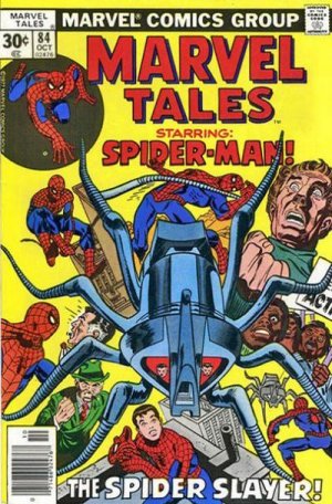 Marvel Tales 84 - The Spider Slayer