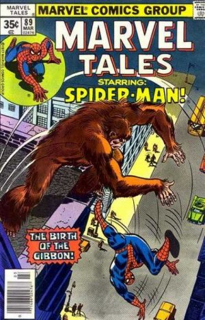 Marvel Tales 89 - The Birth of the Gibbon