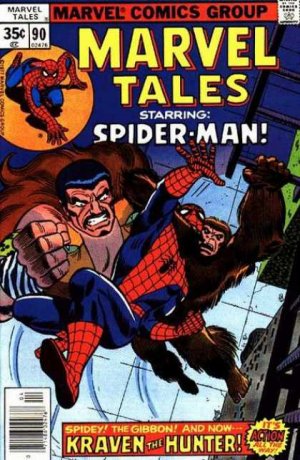 Marvel Tales 90 - To Stalk to a Spider