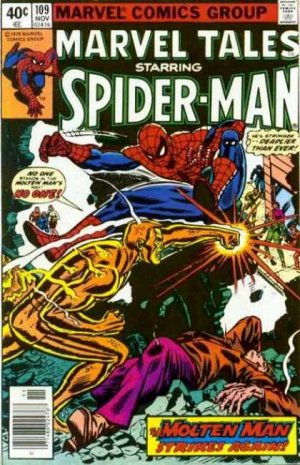 Marvel Tales 109 - The Master Plan of the Molten Man