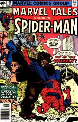 Marvel Tales 116 - Day of the Grizzly
