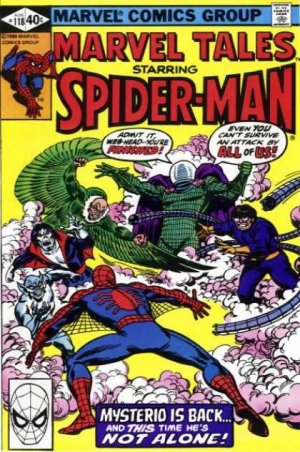 Marvel Tales 118 - The Man's Name Appears to Be...Mysterio!