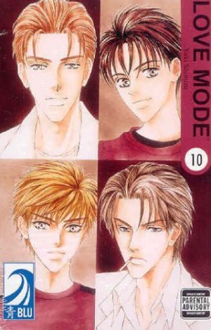 couverture, jaquette Love Mode 10 Américaine (BLU) Manga