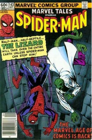 Marvel Tales 143 - Face-to-Face With the Lizard!