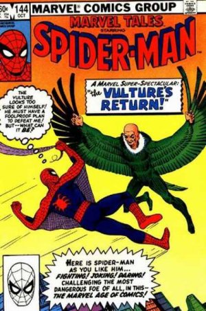 Marvel Tales 144 - The Return of the Vulture