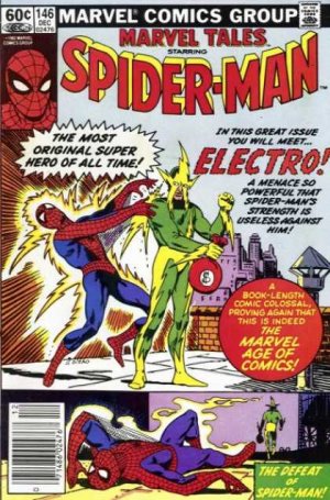 Marvel Tales 146 - The Man Called Electro!