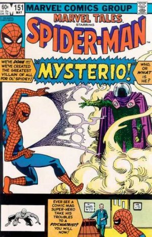 Marvel Tales 151 - The Menance of Mysterio!