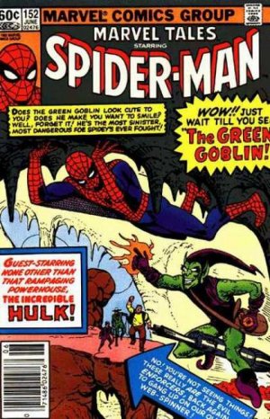 Marvel Tales 152 - The Grotesque Adventure of the Green Goblin