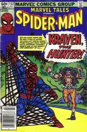 Marvel Tales 153 - Kraven the Hunter!