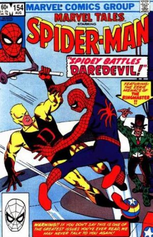Marvel Tales 154 - Duel With Daredevil