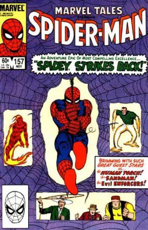 Marvel Tales 157 - Spidey Strikes Back!