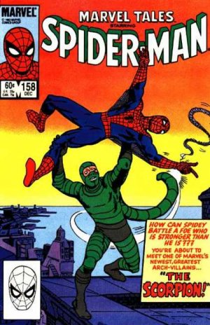 Marvel Tales 158 - The Coming of the Scorpion!