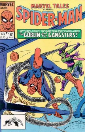 Marvel Tales 161 - The Goblin and the Gangsters