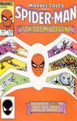Marvel Tales 170 - If This Be My Destiny...!