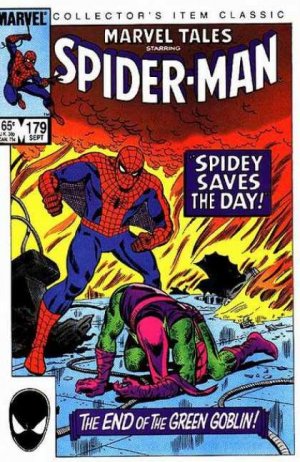 Marvel Tales 179 - Spidey Saves The Day!