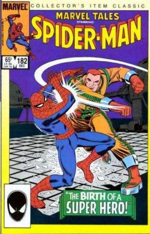 Marvel Tales 182 - The Birth of a Super-Hero!