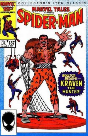 Marvel Tales 187 - In the Hands of the Hunter!