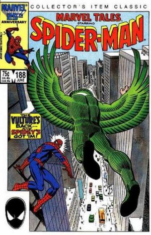 Marvel Tales 188 - The Wings of the Vulture!