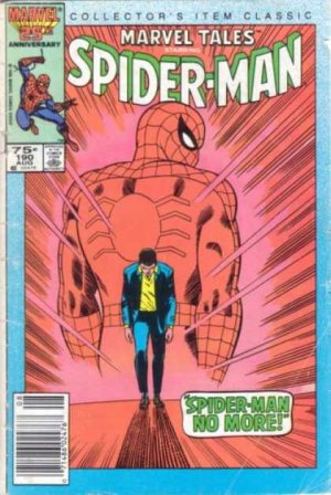 Marvel Tales 190 - Spider-Man No More!