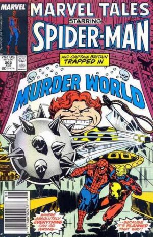 Marvel Tales 202 - Murder World
