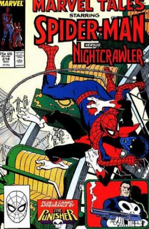 Marvel Tales 214 - And the Nightcrawler Came Prowling, Prowling