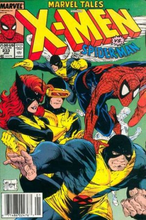 Marvel Tales 233 - Along Came a Spider...