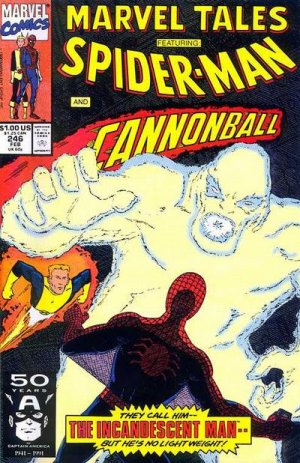 Marvel Tales 246 - The Incandescent Man