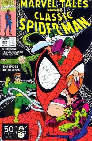 Marvel Tales 251 - The Spider or the Man?