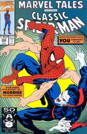 Marvel Tales 252 - A Monster Called...Morbius!