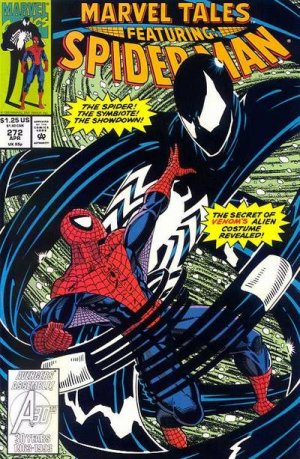 Marvel Tales 272 - The Sinister Secrets of Spider-Man's New Costume!