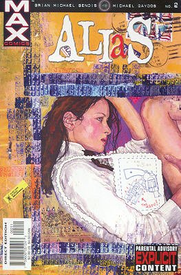 Alias # 2 Issues (2001)
