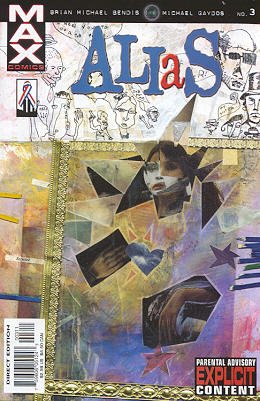 Alias # 3 Issues (2001)