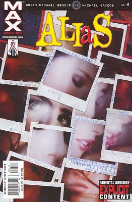 Alias # 4 Issues (2001)