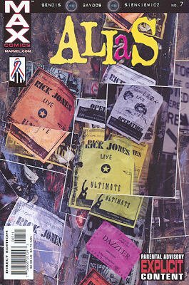 Alias # 7 Issues (2001)
