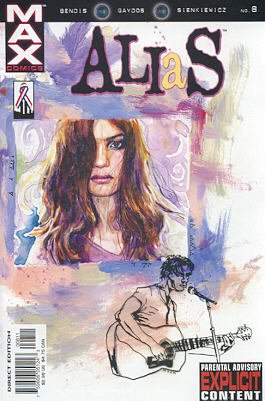 Alias # 8 Issues (2001)