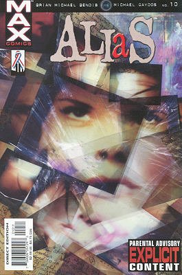 Alias # 10 Issues (2001)