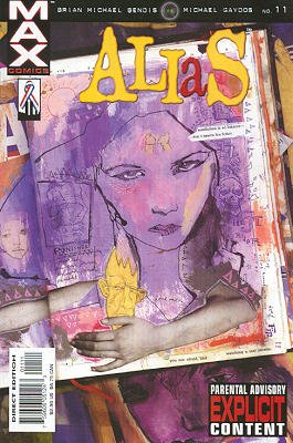 Alias # 11 Issues (2001)