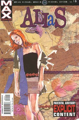 Alias # 15 Issues (2001)