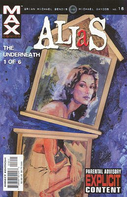 Alias # 16 Issues (2001)