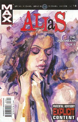 Alias # 18 Issues (2001)