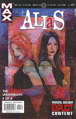 Alias # 20 Issues (2001)