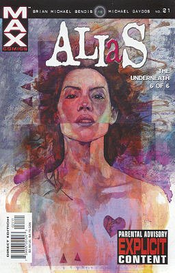 Alias # 21 Issues (2001)