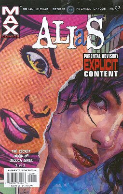 Alias # 23 Issues (2001)
