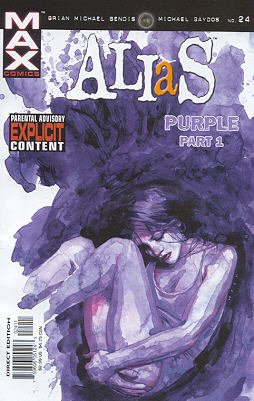Alias # 24 Issues (2001)
