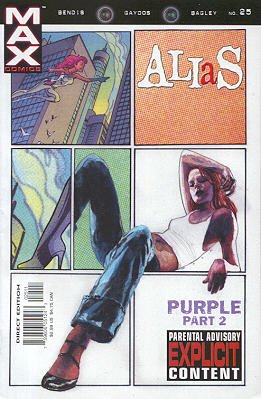 Alias # 25 Issues (2001)