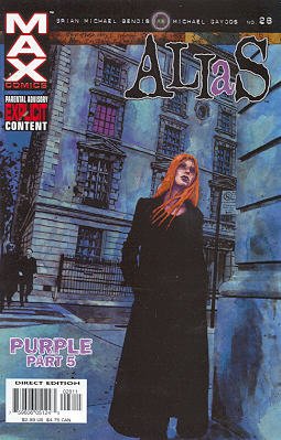 Alias # 28 Issues (2001)