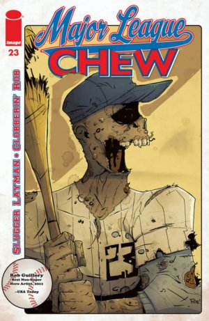 Tony Chu, détective cannibale 23 - Major League Chew Part 3 of 5